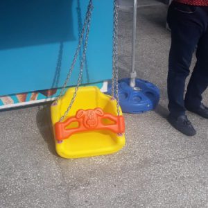 Zincirli Salıncak Oturağı