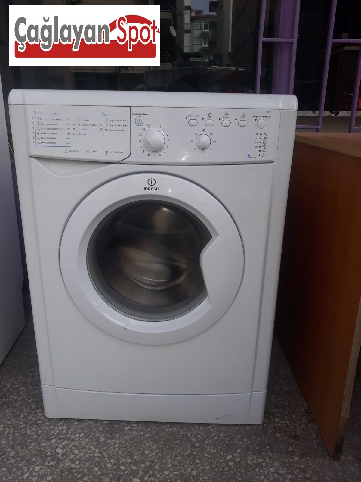 Hotpoint Ariston İndesit camasir makinasi A+ Class Çamaşır Makinesi