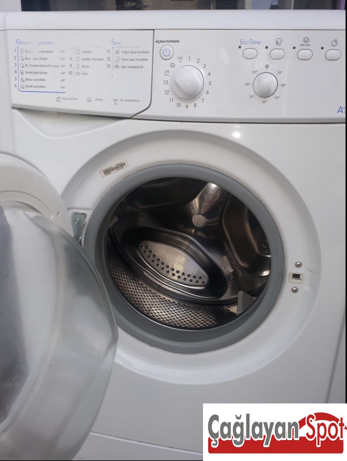 çamaşır makinası Çamaşır Makinesi