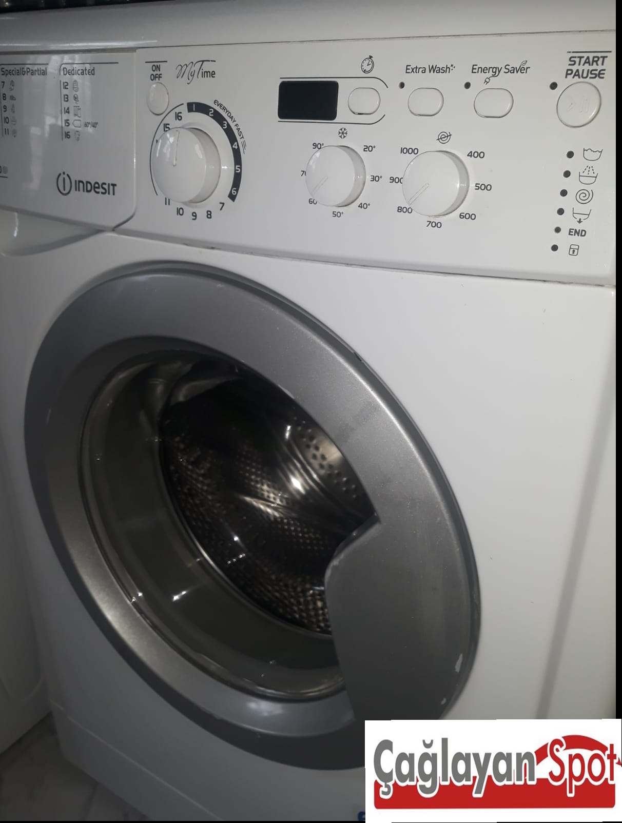 indesit my time camasir makinasi Çamaşır Makinesi
