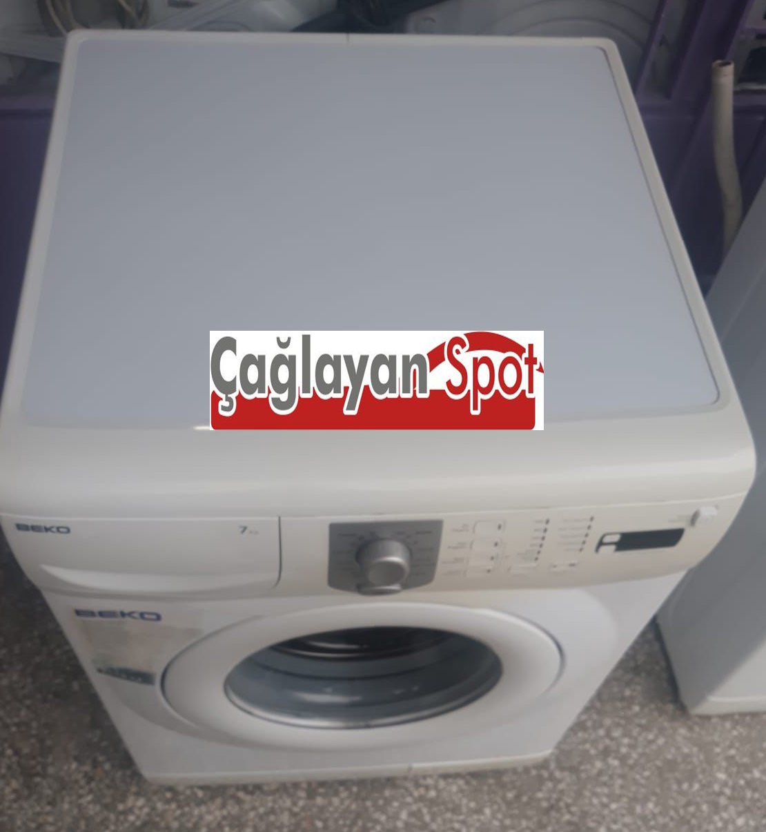 Beko 7 Kg Camasir Makinasi 5 BEKO 7 Kg Çamaşır Makinası