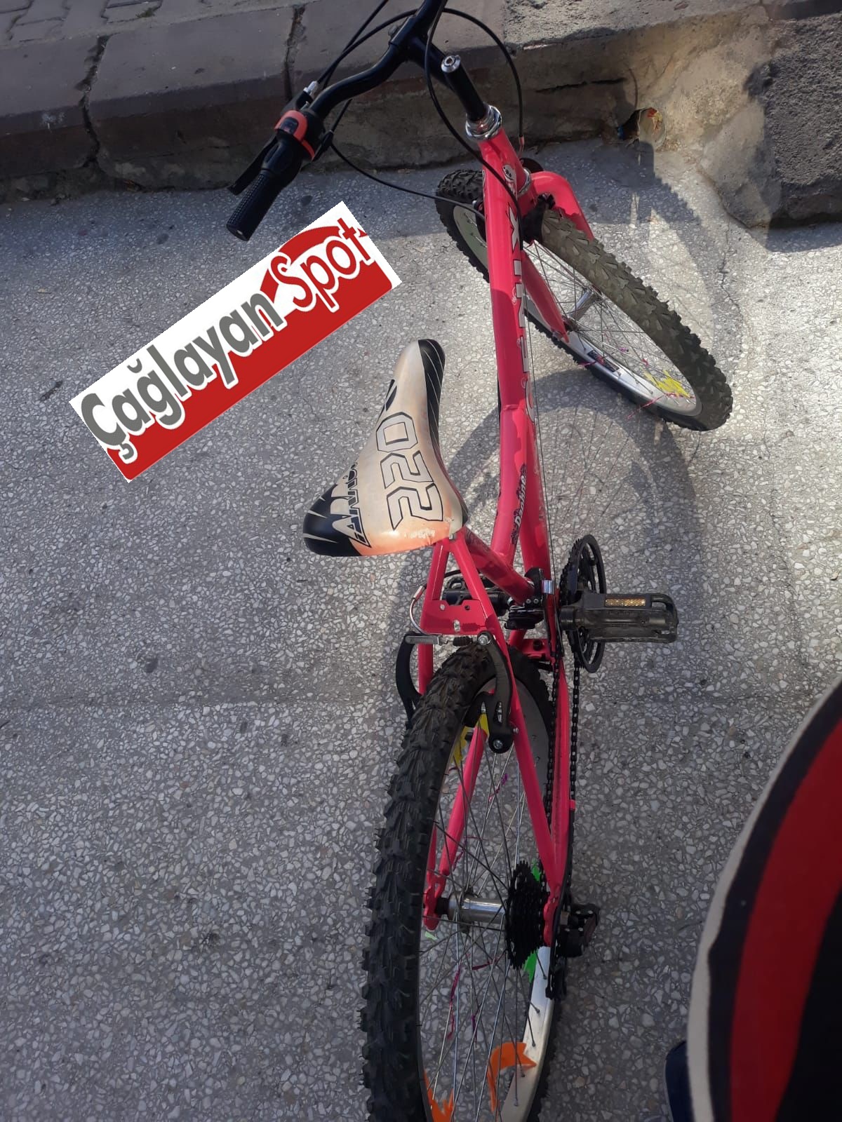 Cenix Cocuk bisikleti 6 Cenix Pembe Bisiklet