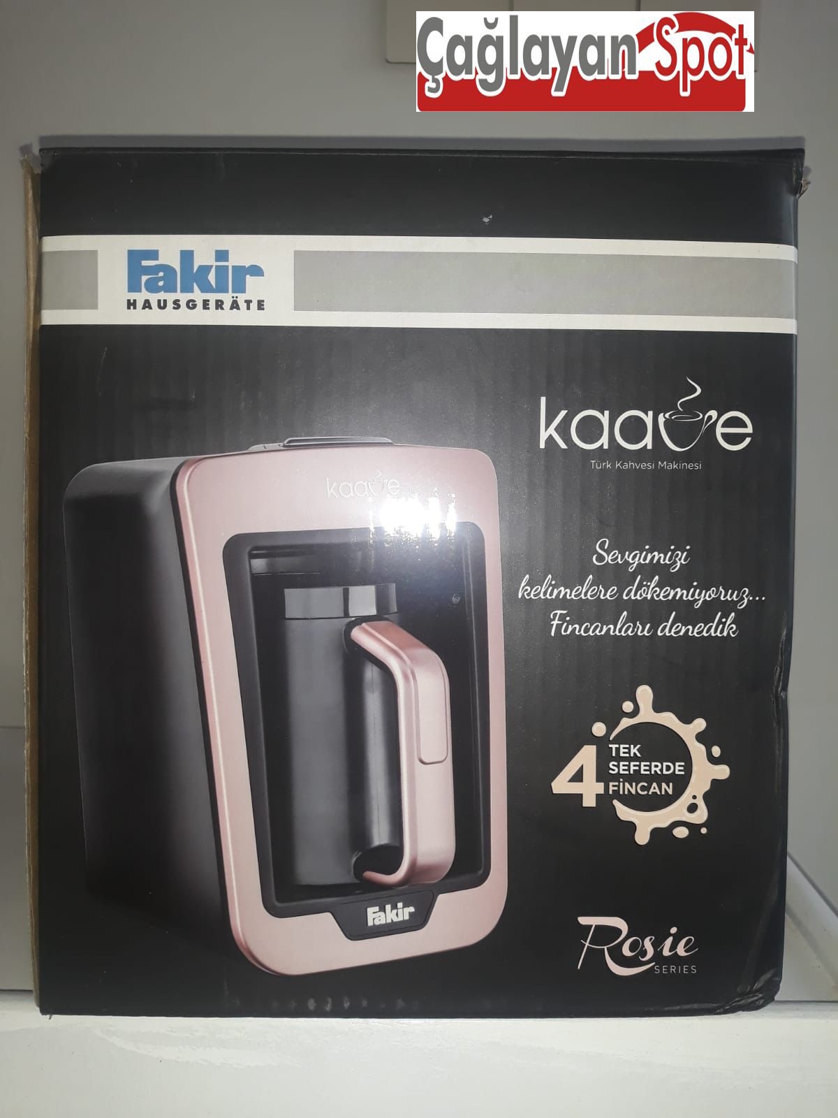Fakir Kahve Makinasi 4 FAKIR Kaave Türk Kahvesi Makinesi Kahverengi