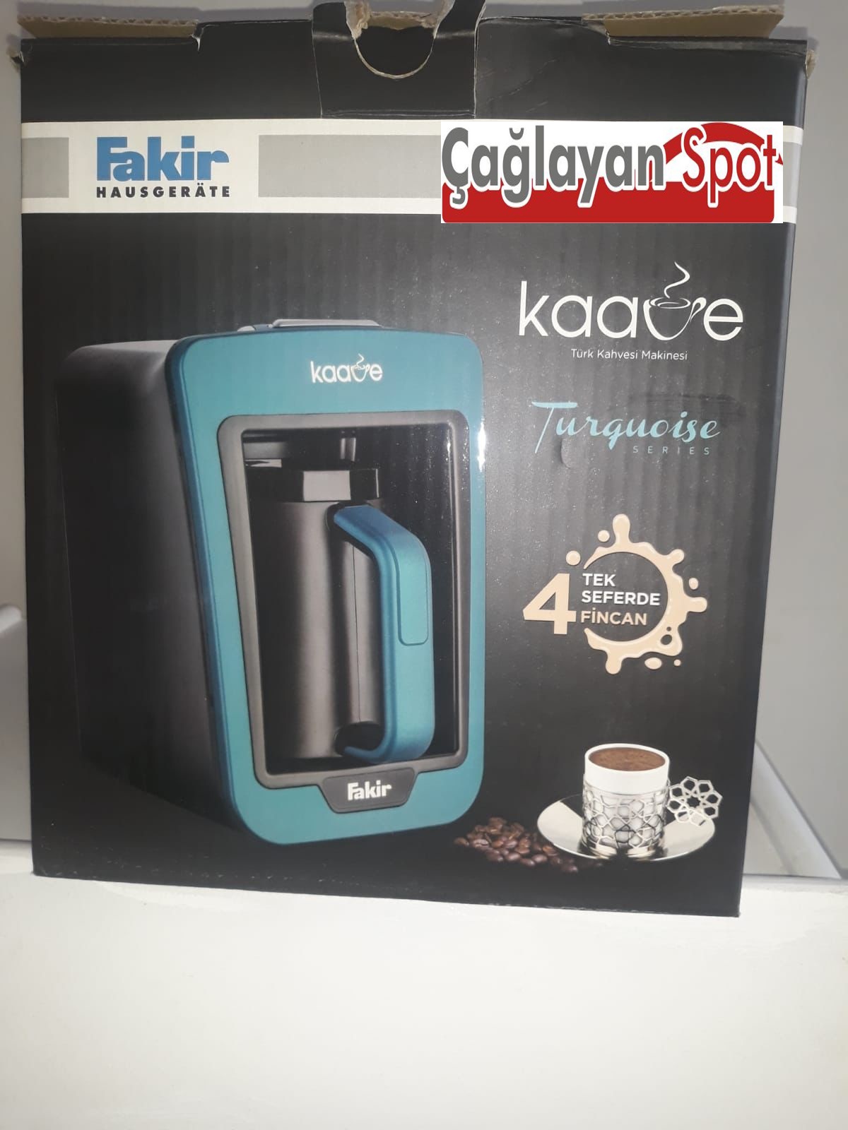 Fakir Kahve Makinasi FAKIR Kaave Türk Kahvesi Makinesi Kahverengi