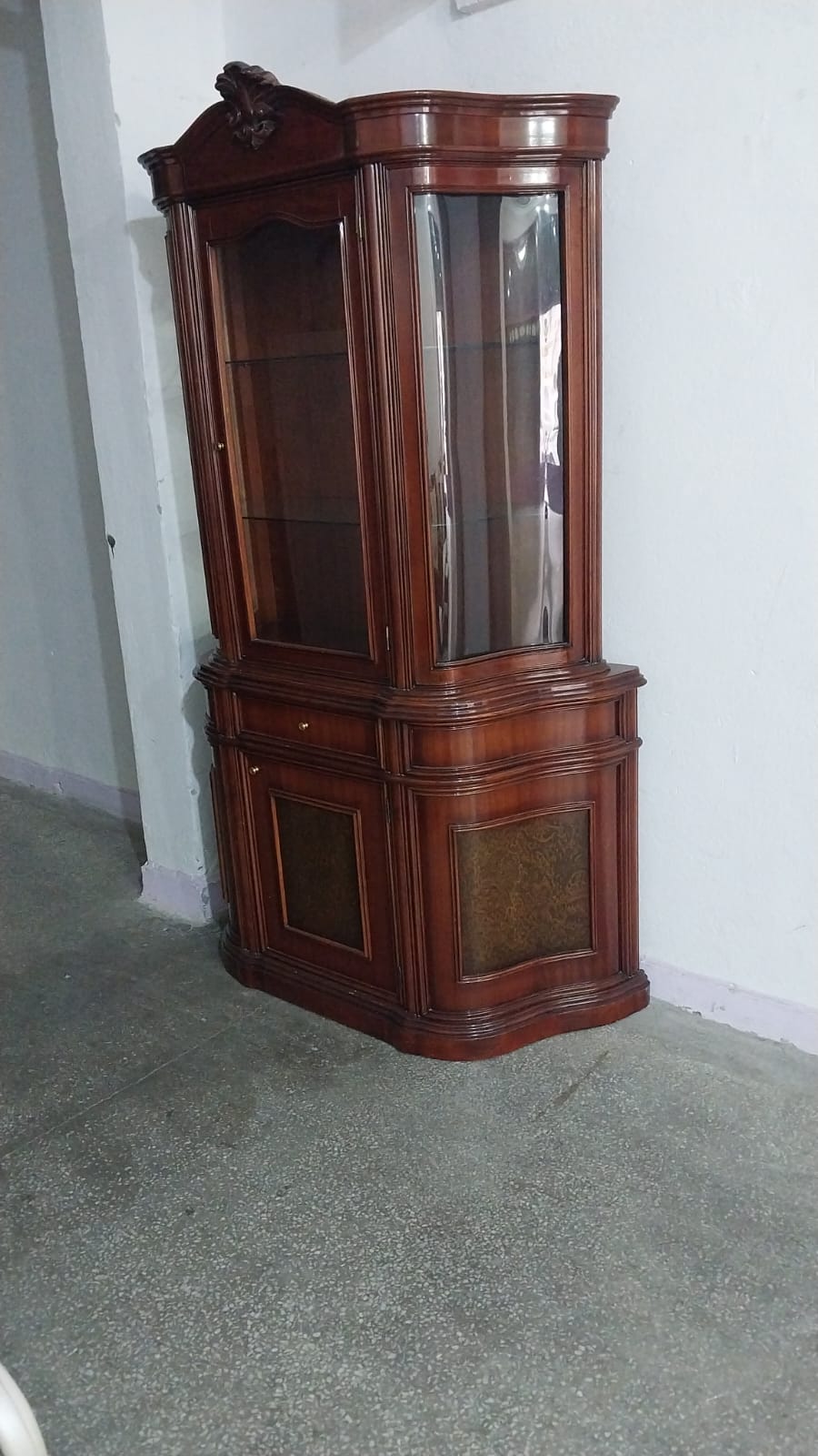 Vitrin Klasik Yemek Odası