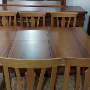 Ahşap Gardırop, Ahşap Yemek Masası Takımı