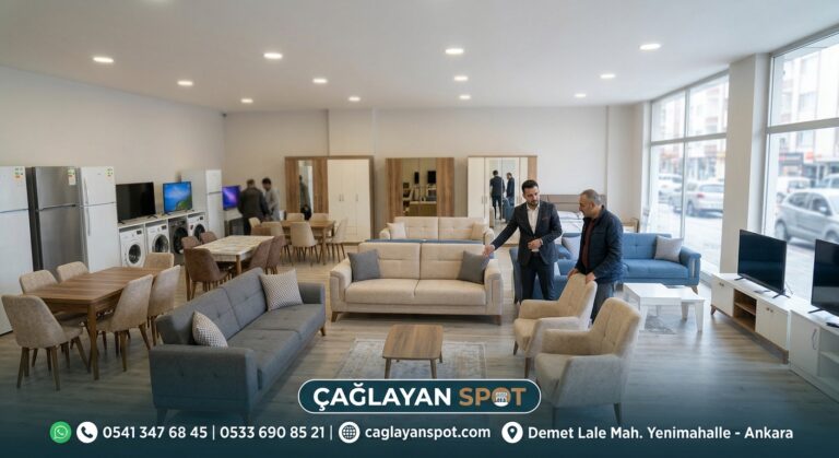 Ankara Yenimahalle Demetevler ikinci el ve spot eşya alım satım - Çağlayan Spot
